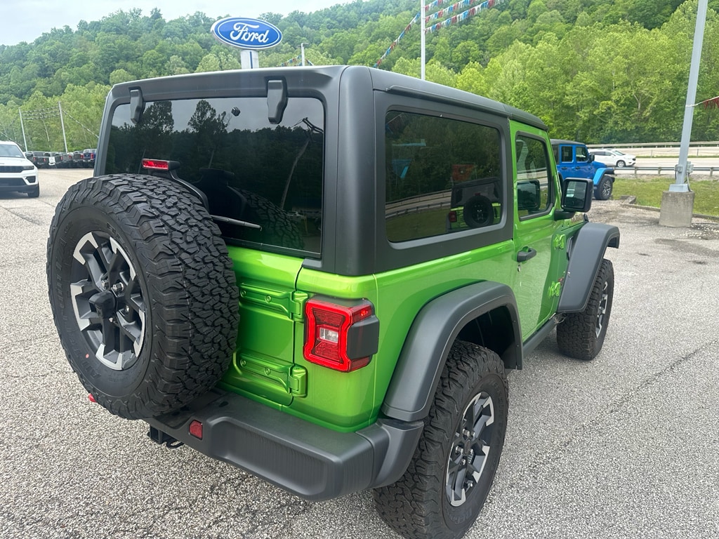 2025 Jeep Wrangler 2-Door Rubicon - Photo 23