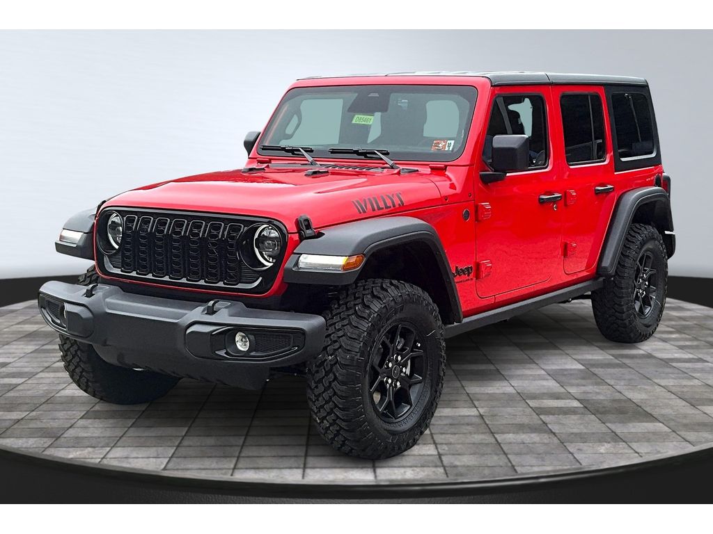 2026 Jeep Wrangler 4-Door Willys's photo