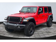 2026 Jeep Wrangler 4-DOOR WILLYS Sport Utility