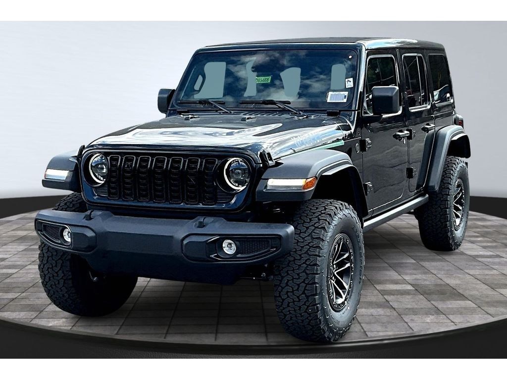 New 2026 Jeep Wrangler 4-DOOR WILLYS Sport Utility