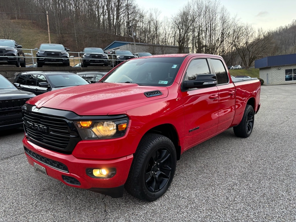 2021 RAM 1500 Big Horn's photo
