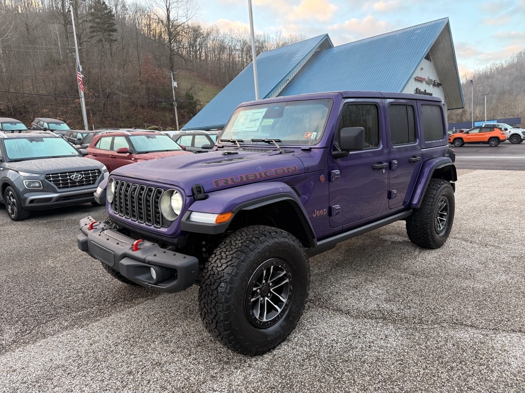 2026 Jeep Wrangler 4-Door Rubicon X's photo