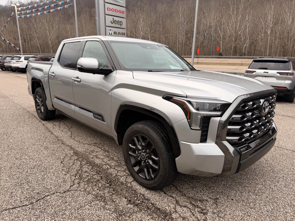 Used 2023 Toyota Tundra Platinum 3.5L V6 Truck CrewMax