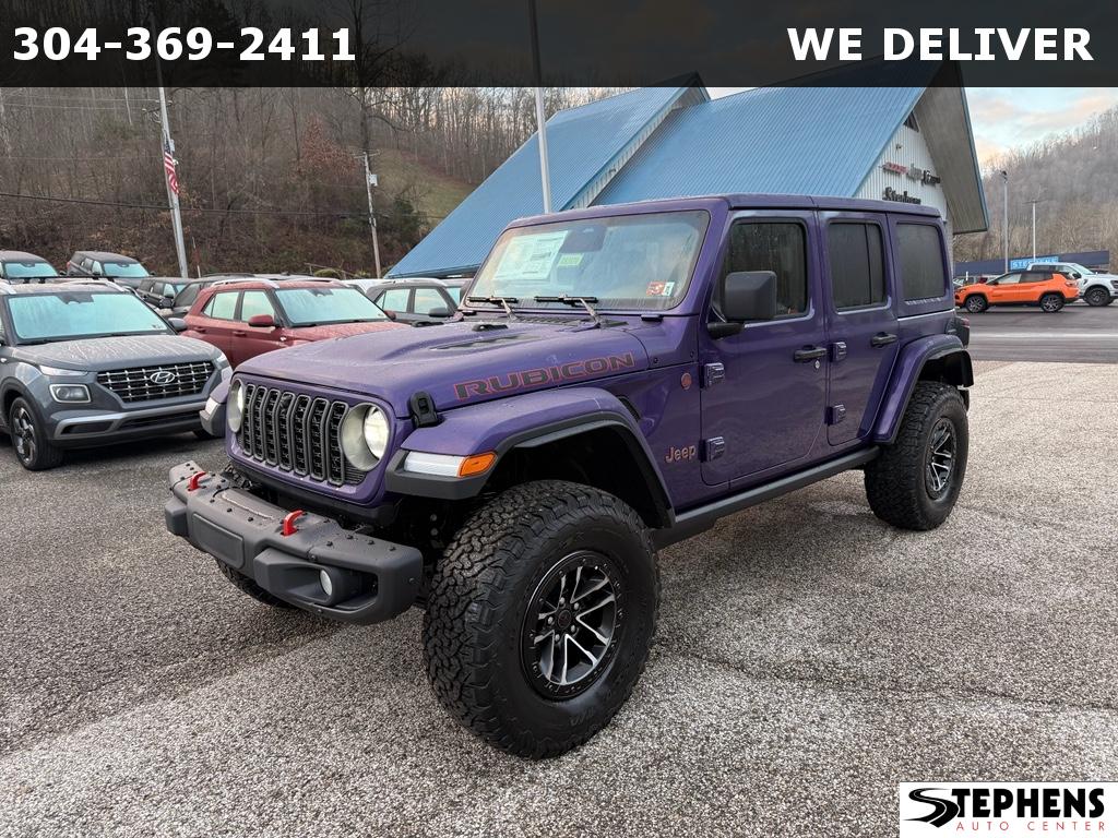 2026 Jeep Wrangler 4-Door Rubicon X's photo