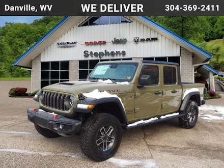 2025 Jeep Gladiator MOJAVE 4X4 Pickup
