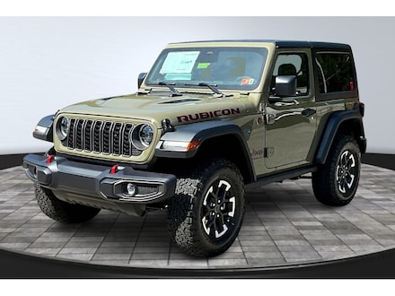 2025 Jeep Wrangler 2-DOOR RUBICON Sport Utility