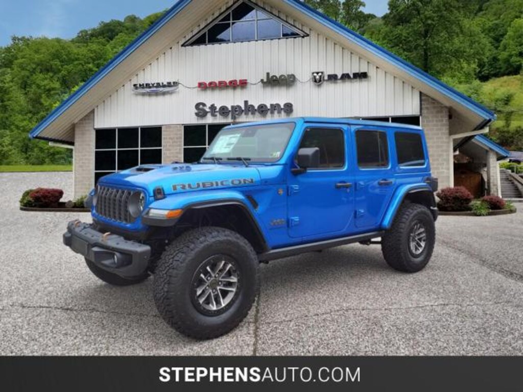 New 2024 Jeep Wrangler 4DOOR RUBICON 392 For Sale Danville WV