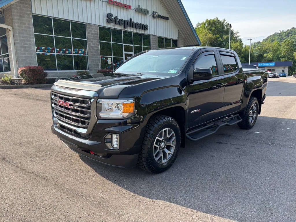 2022 GMC Canyon