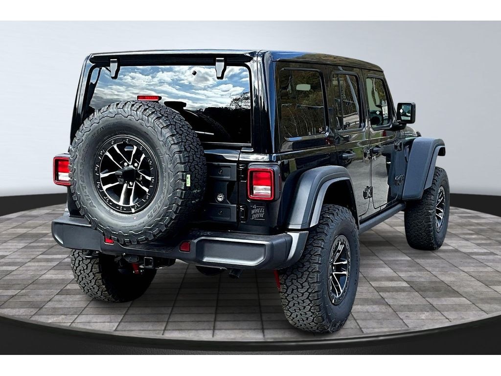 New 2026 Jeep Wrangler 4-DOOR WILLYS Sport Utility