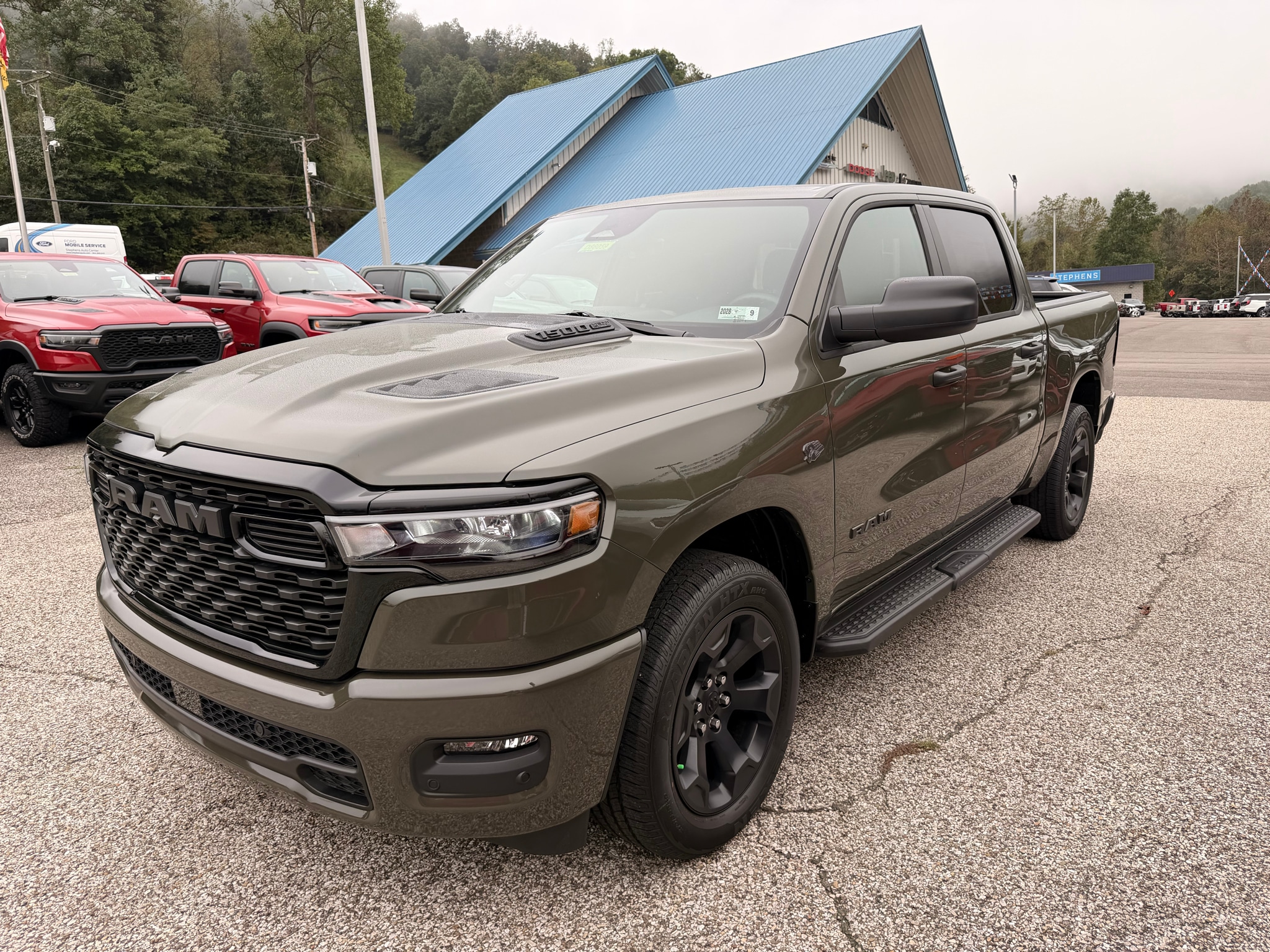 2027 RAM 1500