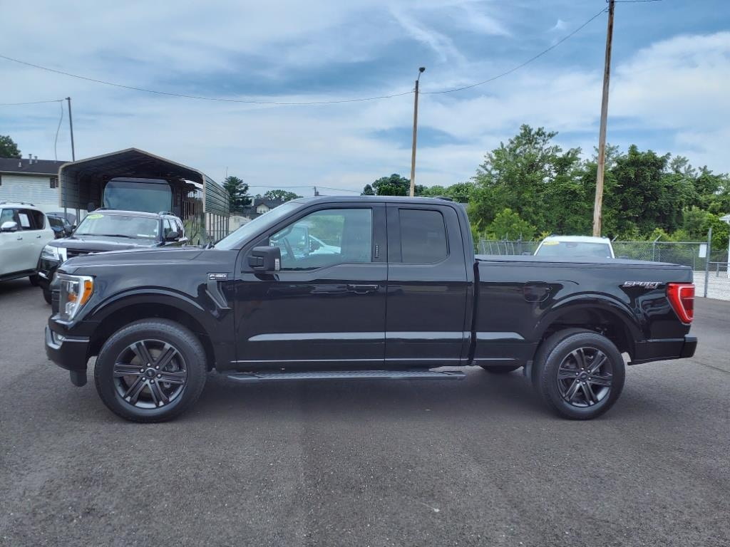 Used 2021 Ford F150 For Sale at Stephens Ford VIN 1FTEX1EP8MFA35966