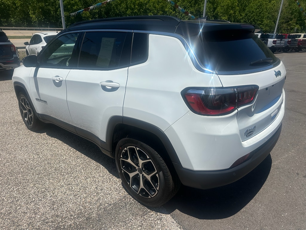 Used 2026 Jeep Compass Limited SUV