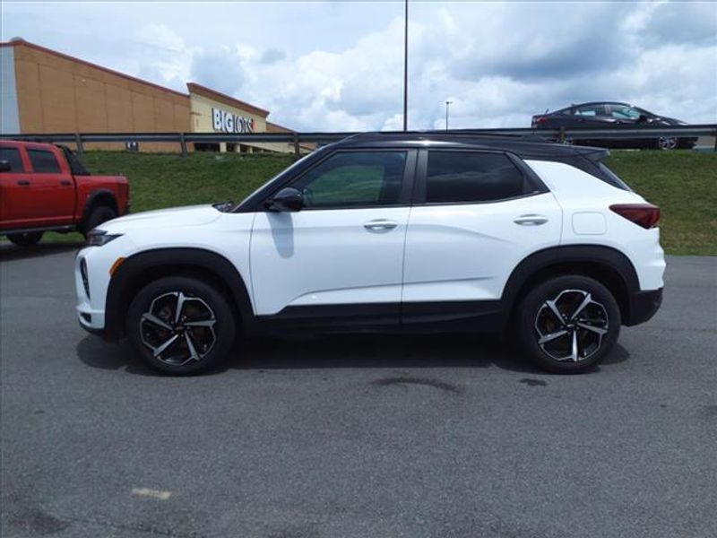 Used 2021 Chevrolet Trailblazer RS with VIN KL79MUSL2MB085831 for sale in Danville, WV