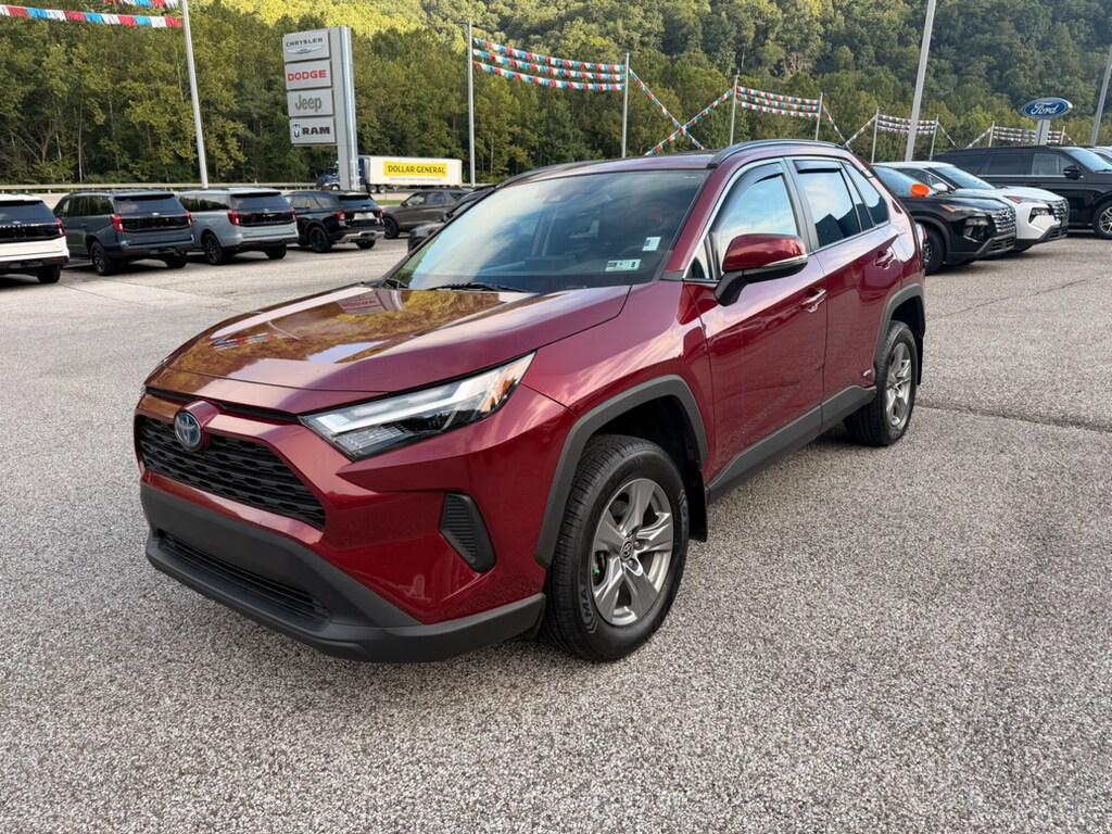 Used 2023 Toyota RAV4 Hybrid Hybrid XLE SUV