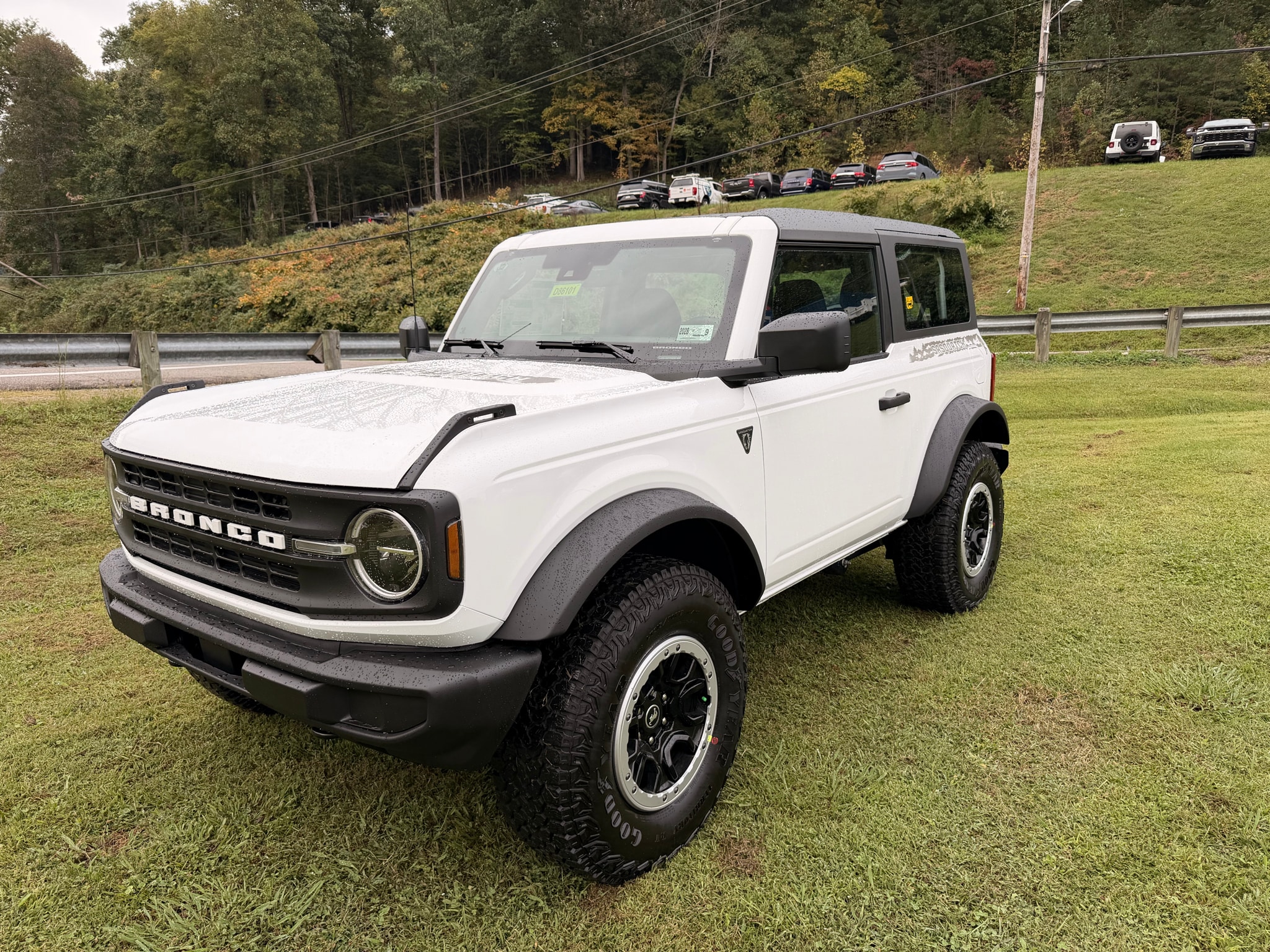 2026 Ford Bronco 2-Door Base