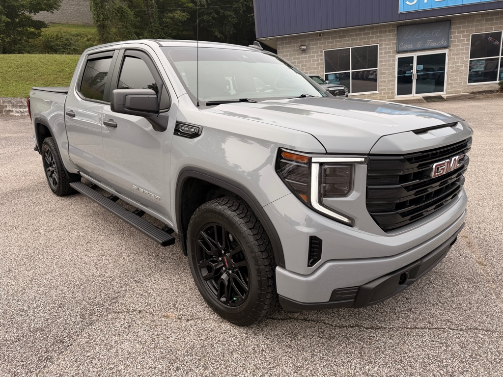Used 2024 GMC Sierra Pro Truck Crew Cab