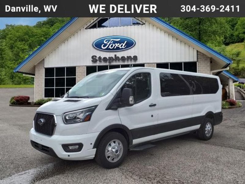 2024 Ford Transit Commercial Passenger Van XLT