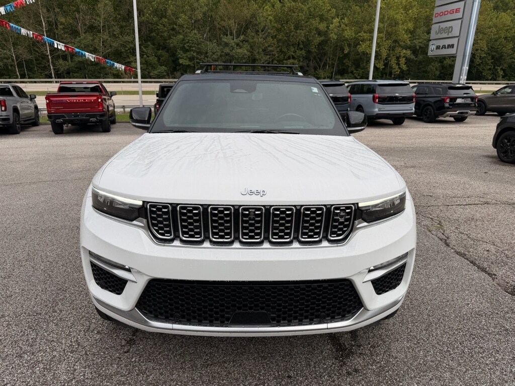 Used 2023 Jeep Grand Cherokee 4xe Summit Reserve SUV