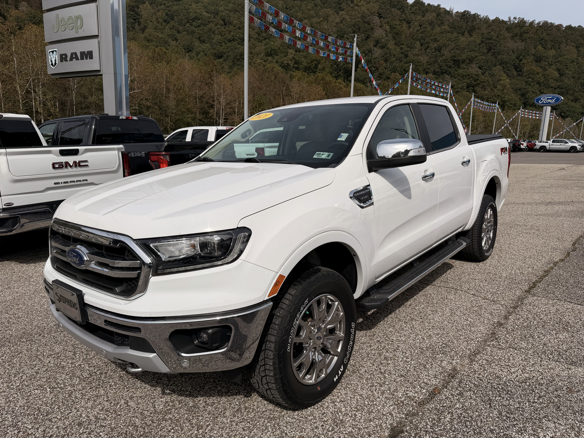 Used 2021 Ford Ranger Lariat Truck SuperCrew