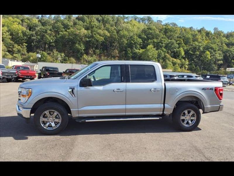 Used 2022 Ford F-150 XLT with VIN 1FTEW1EP2NFA25678 for sale in Danville, WV