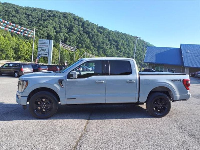 Used 2023 Ford F-150 Platinum with VIN 1FTFW1ED8PFB41285 for sale in Danville, WV