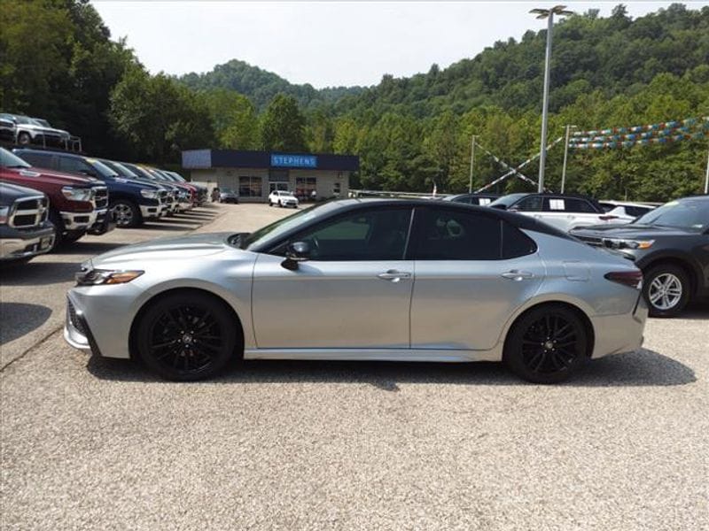 Used 2021 Toyota Camry XSE with VIN 4T1KZ1AK9MU059952 for sale in Danville, WV