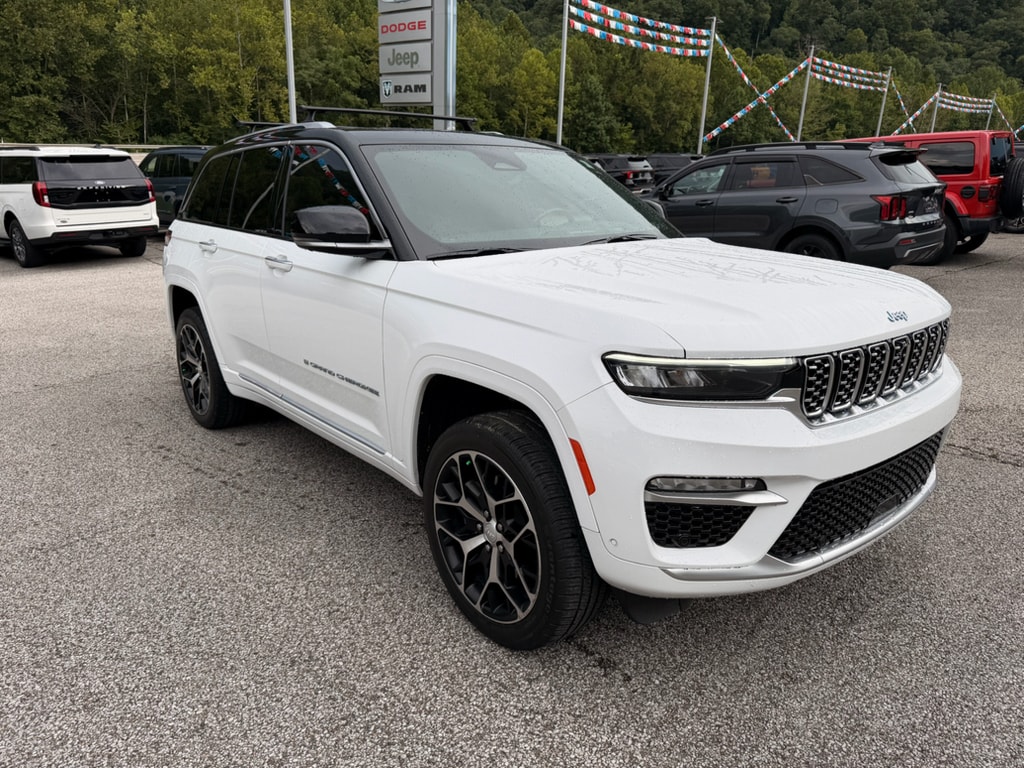 Used 2023 Jeep Grand Cherokee 4xe Summit Reserve SUV