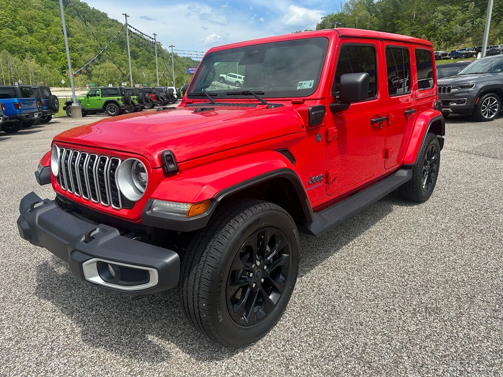 2025 Jeep Wrangler 4xe