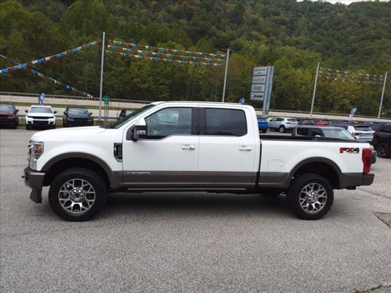 Used 2022 Ford F-250 Super Duty King Ranch with VIN 1FT7W2BTXNEC32471 for sale in Danville, WV