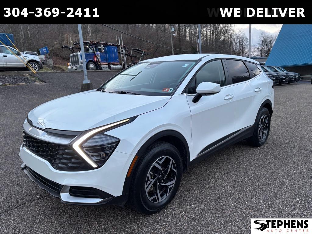 2025 Kia Sportage LX