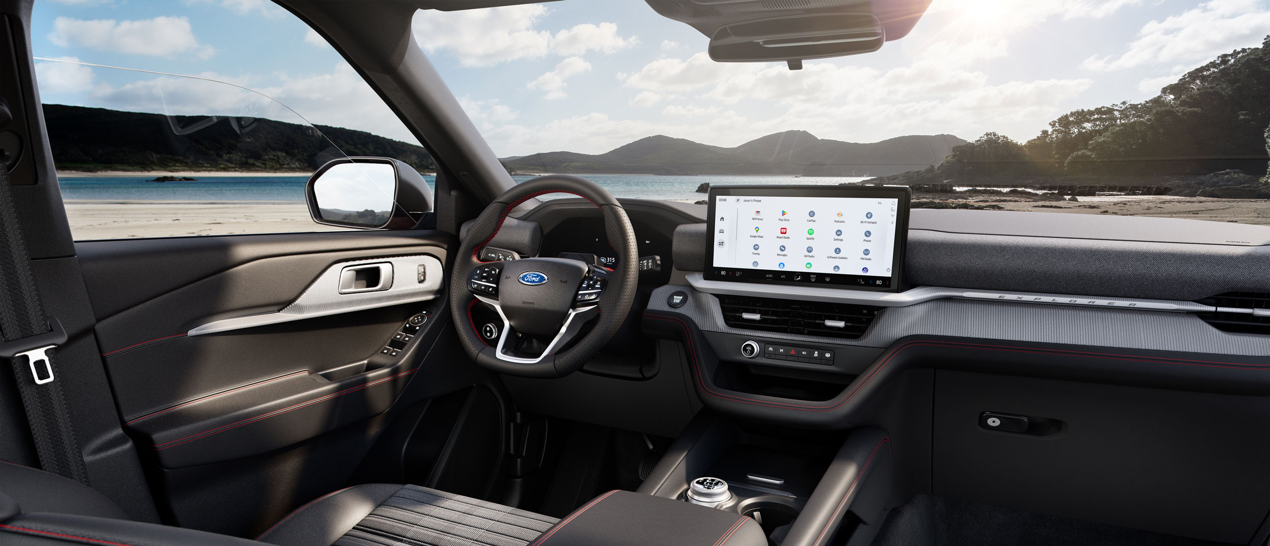 Explorer interior