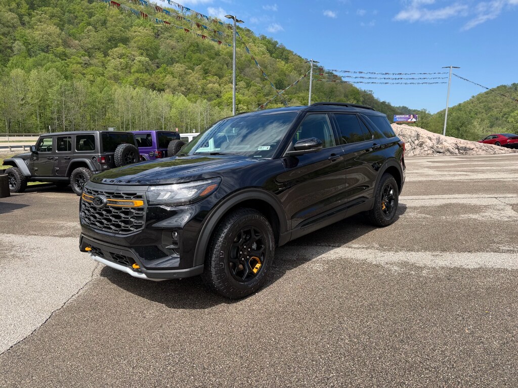 2026 Ford Explorer