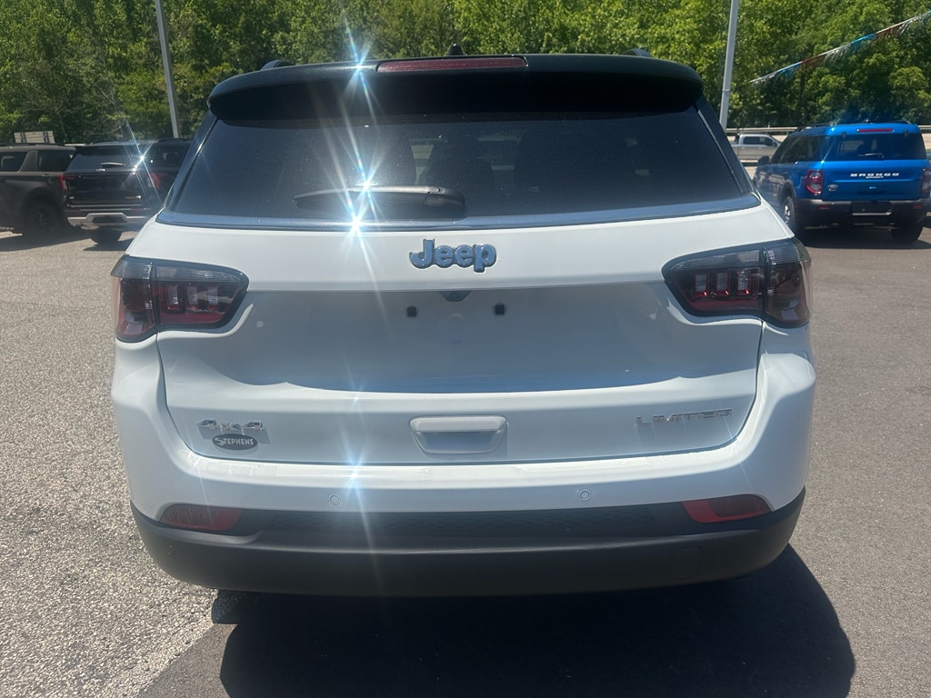 Used 2026 Jeep Compass Limited SUV