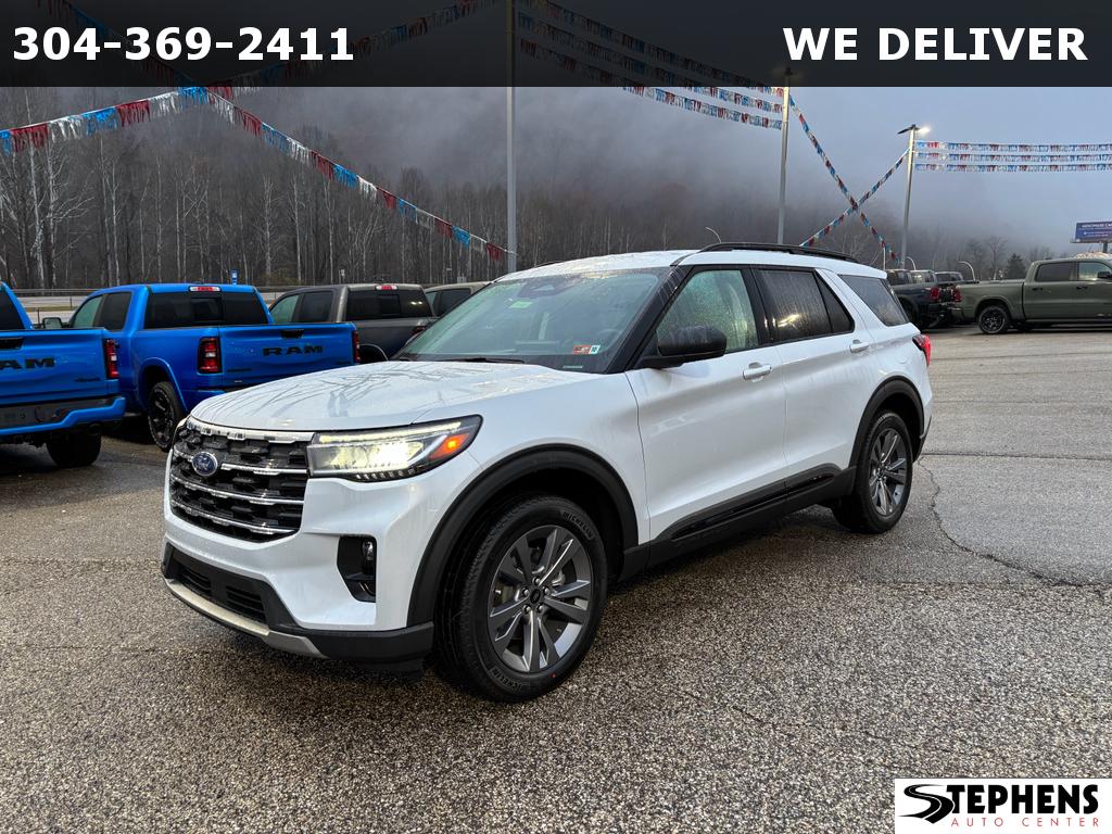 2026 Ford Explorer Active's photo