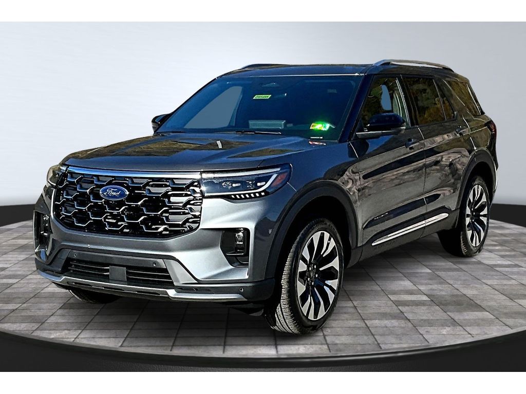 2026 Ford Explorer Platinum's photo