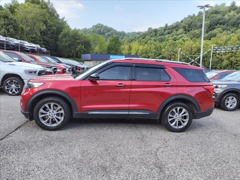 Used 2021 Ford Explorer Limited with VIN 1FMSK8FH0MGB06956 for sale in Danville, WV