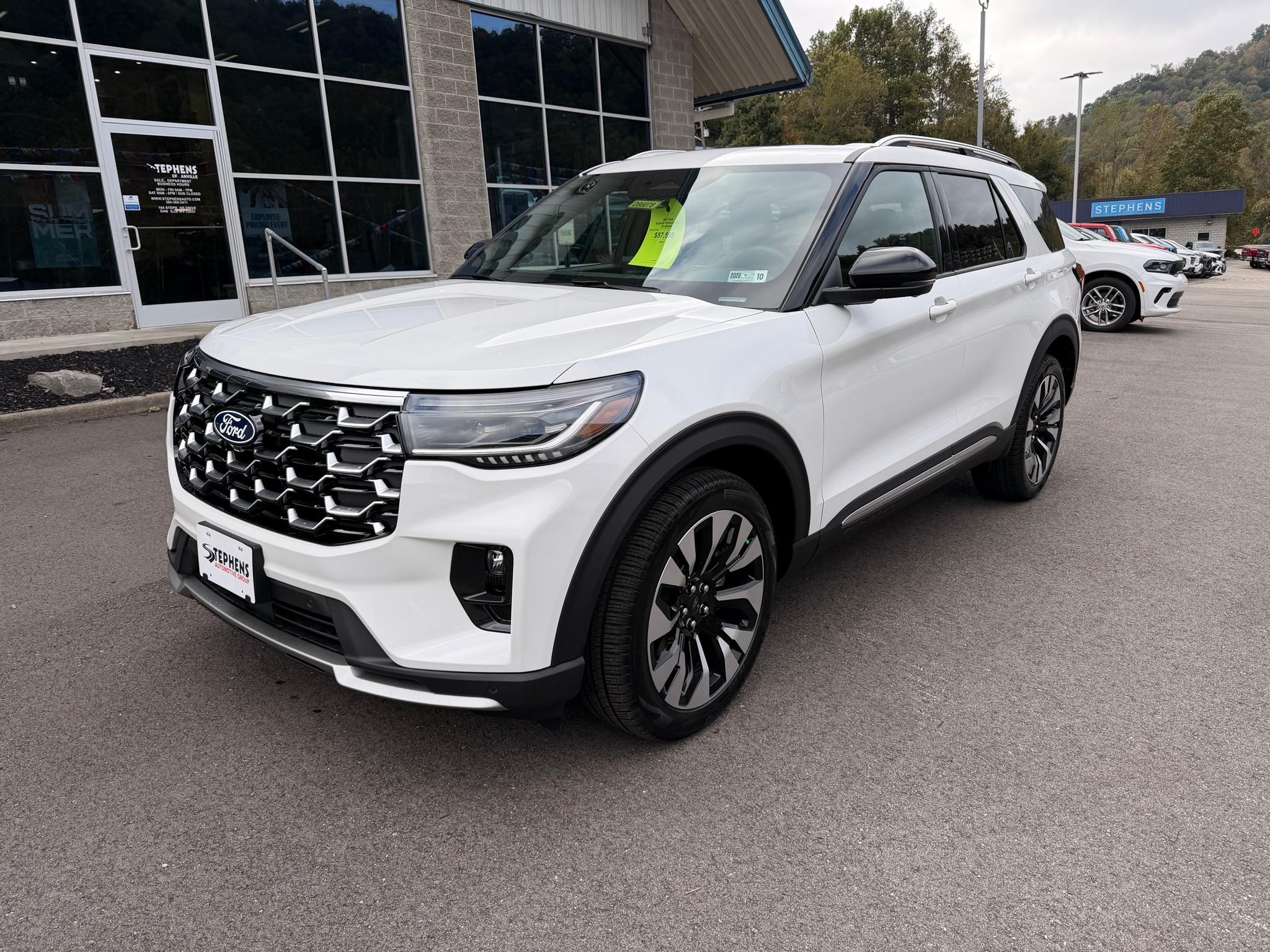 2027 Ford Explorer
