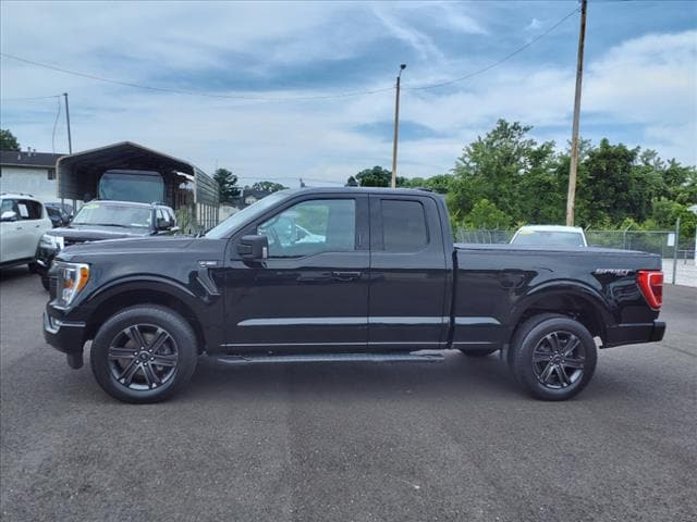 Used 2021 Ford F-150 XLT with VIN 1FTEX1EP8MFA35966 for sale in Danville, WV