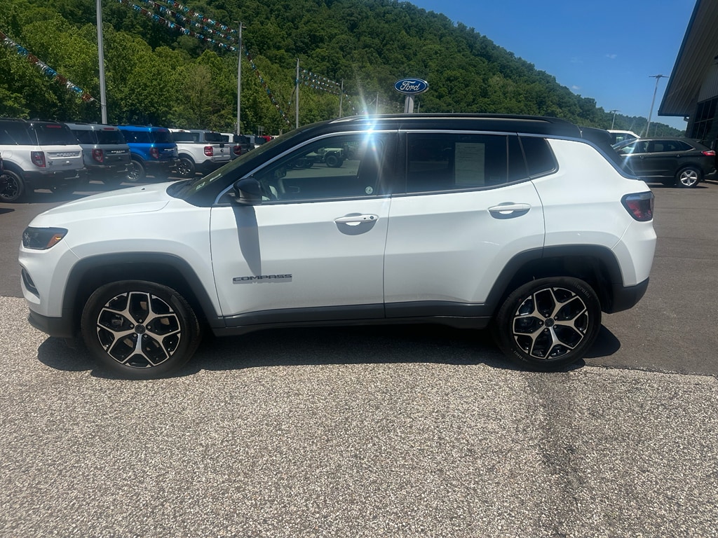 Used 2026 Jeep Compass Limited SUV