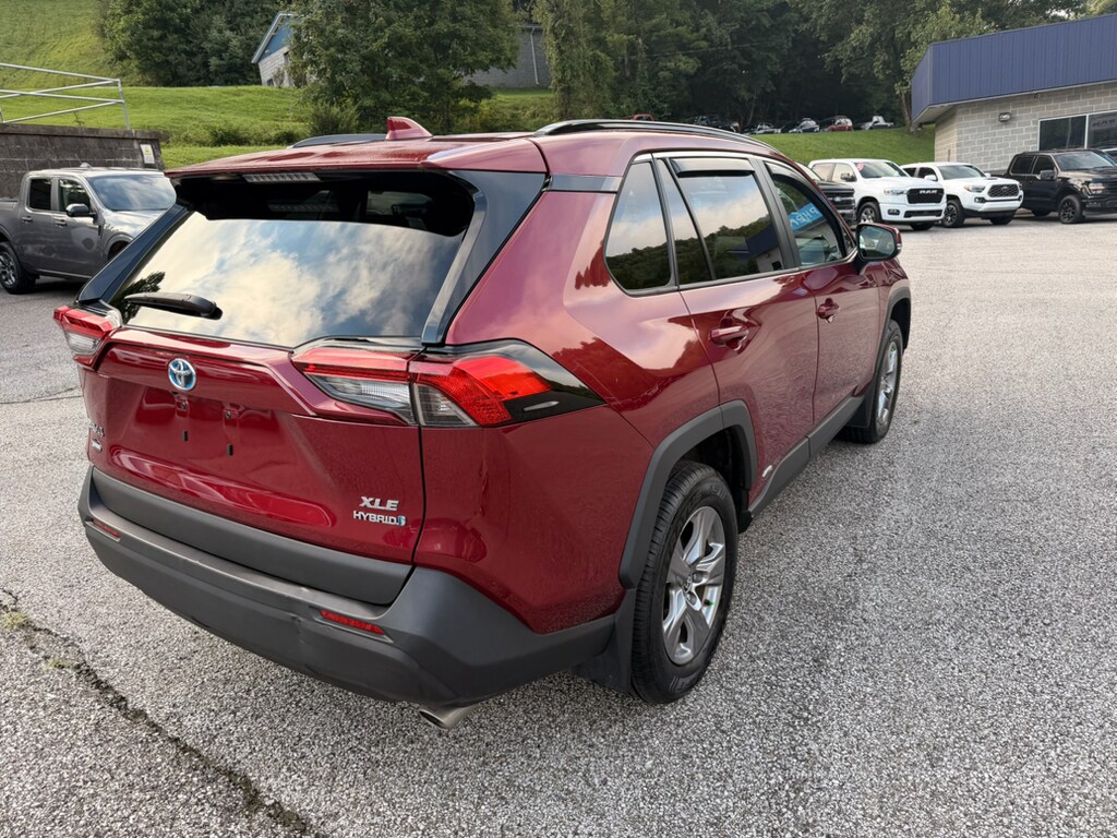 Used 2023 Toyota RAV4 Hybrid Hybrid XLE SUV