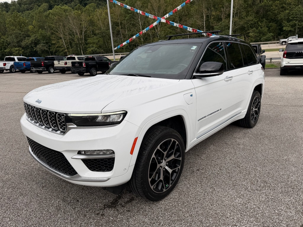 Used 2023 Jeep Grand Cherokee 4xe Summit Reserve SUV