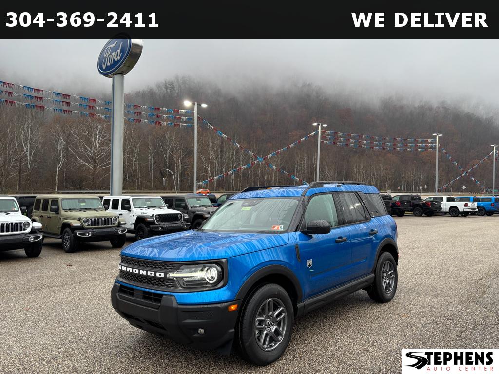 2025 Ford Bronco Sport Big Bend's photo