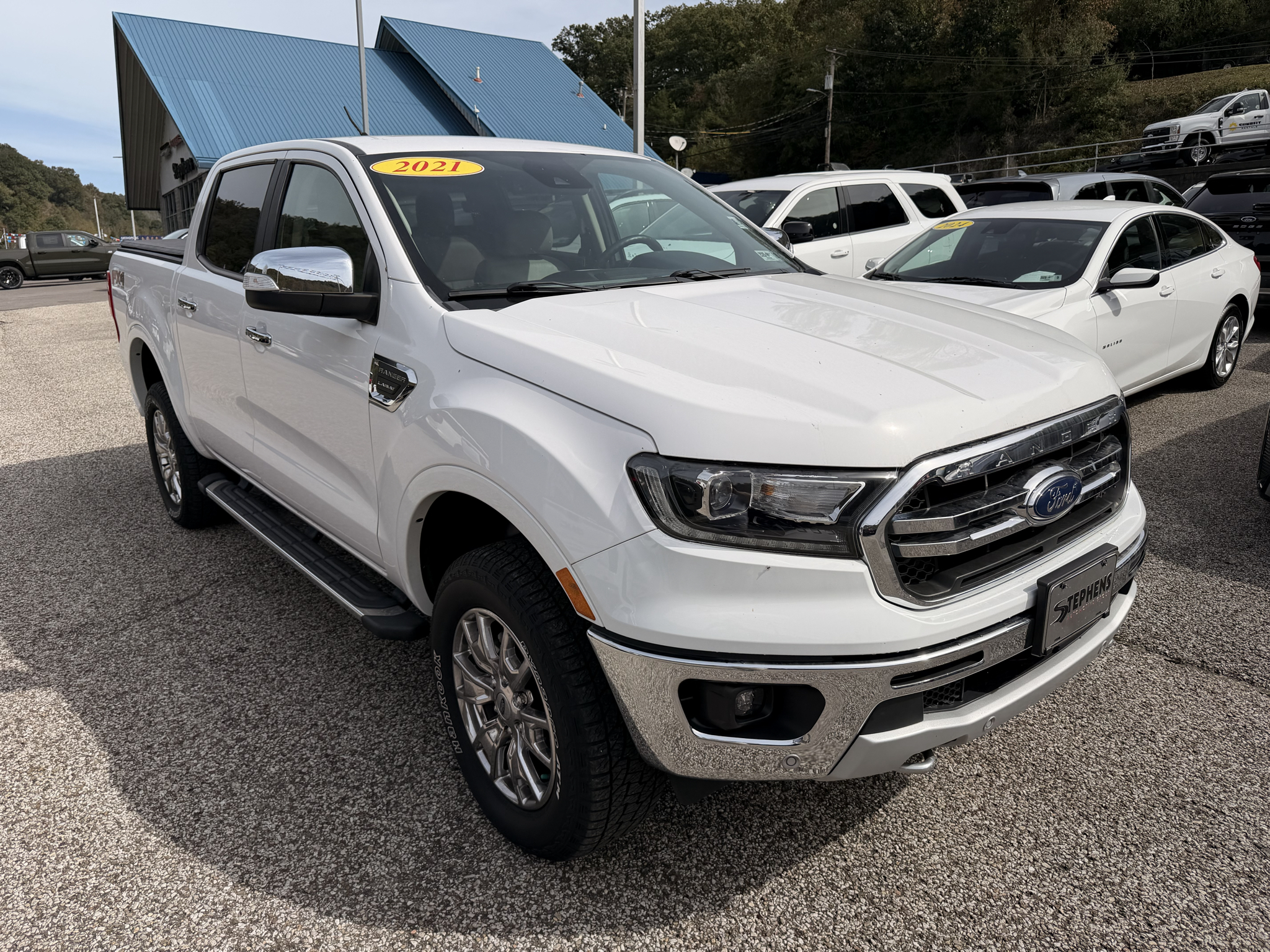 Used 2021 Ford Ranger Lariat Truck SuperCrew