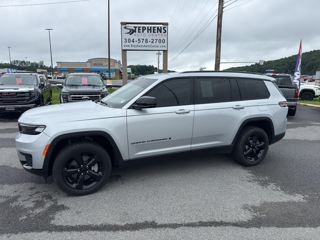 2022 Jeep Grand Cherokee L