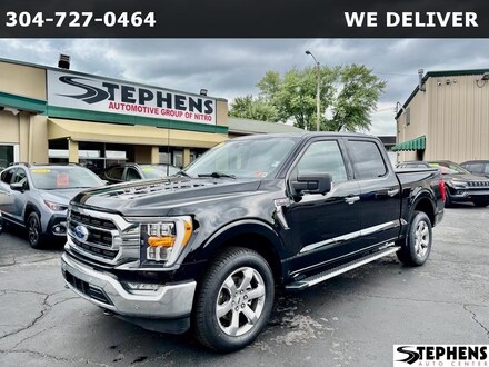 2022 Ford F-150 XLT Truck SuperCrew Cab