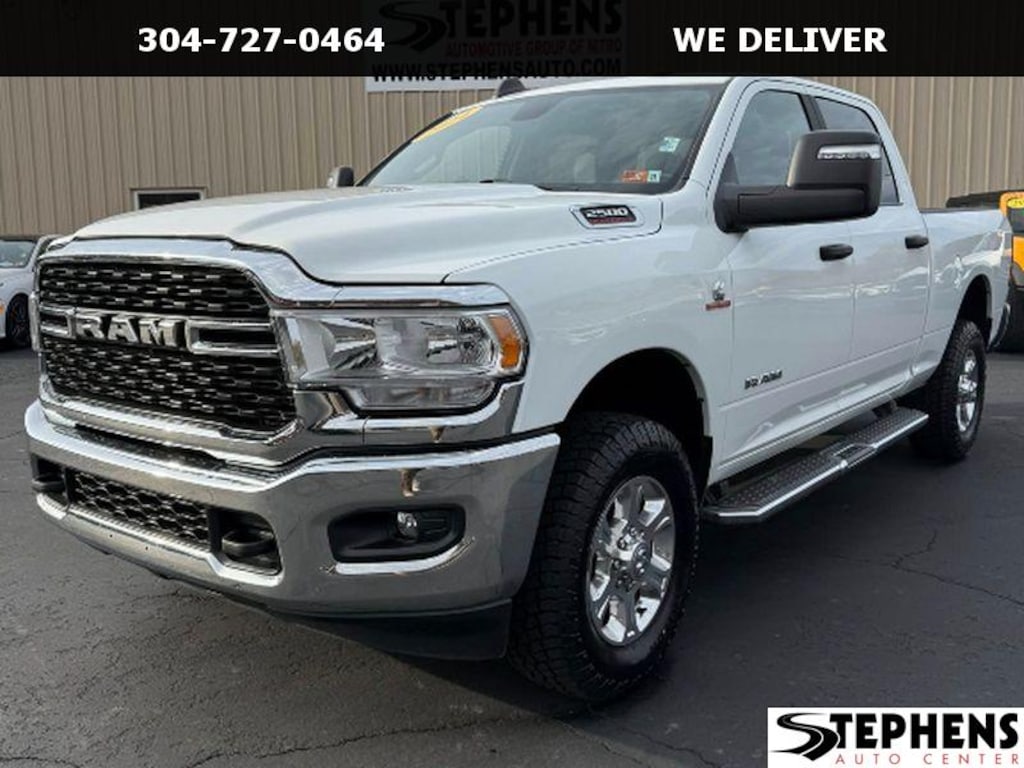 Used 2024 Ram 2500 Big Horn Truck Crew Cab