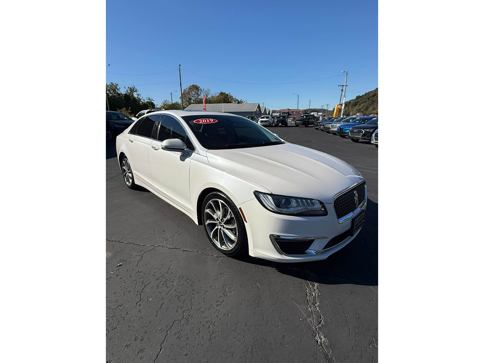  Lincoln MKZ