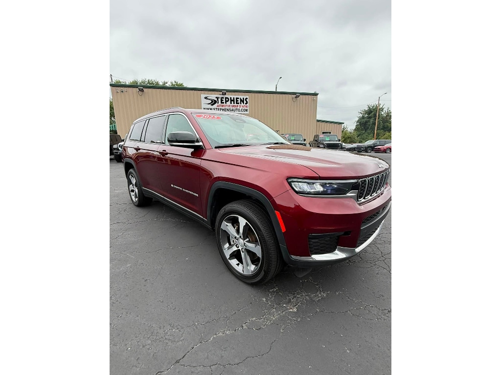 2025 Jeep Grand Cherokee L