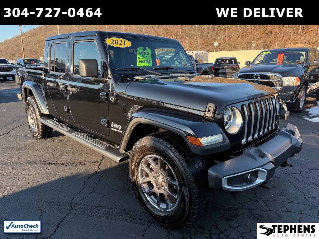 2021 Jeep Gladiator Overland's photo