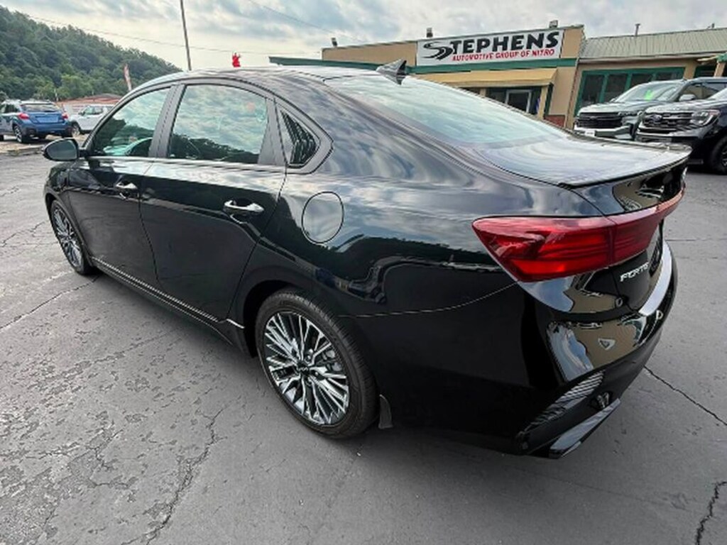 Used 2024 Kia Forte GT-Line Sedan